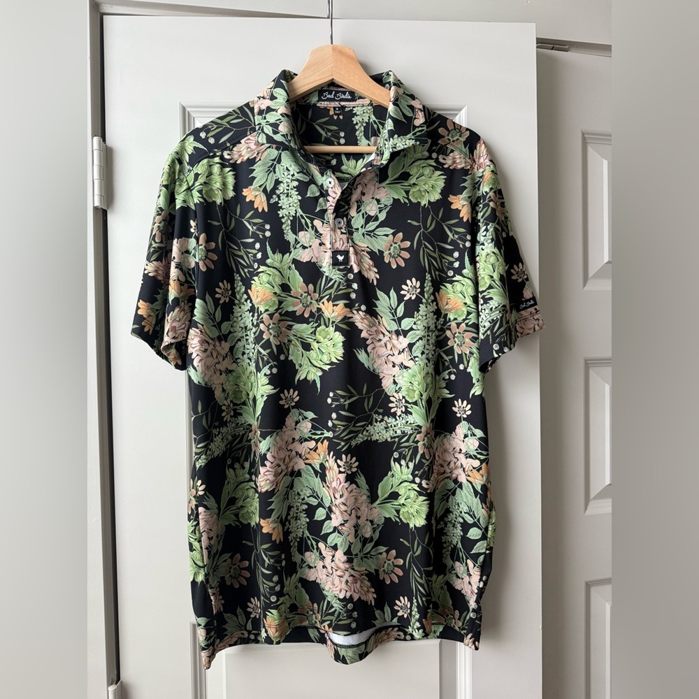 Men’s Bad Birdie Polo Size Medium